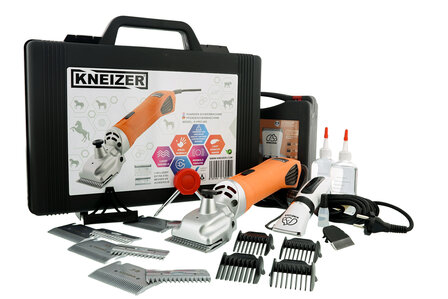 KNEIZER K-PRO 400 PAARDEN SCHEERMACHINE VOORDEELSET