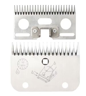 Lister AirCool / Lister messen AC 60 - rund - 24/18 - 3mm - II