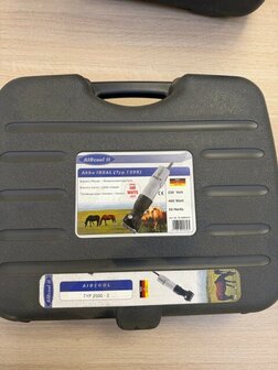 Lister AirCool scheermachine POWER (type 2500-2) 400 Watt