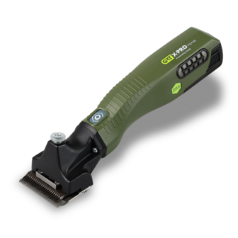 GRT (Liscop) X-PRO Horse Paardenscheermachine Accu 14,4V &ndash; Draadloos paardenscheerapparaat