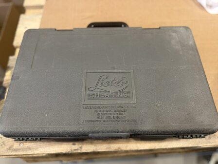 Lister Legend refurbished met extra messen - alle messen geslepen