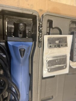Lister Legend refurbished met extra messen - alle messen geslepen
