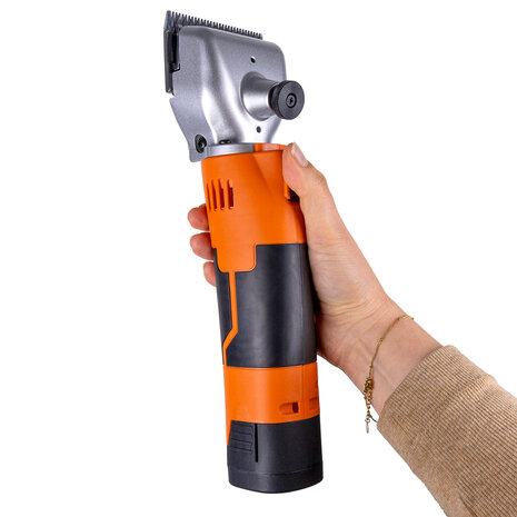 Kneizer CordlessPro Horse Draadloos Scheerapparaat voor Paarden &ndash; 2 accu&rsquo;s en 2 messensets