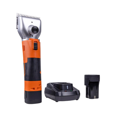 Kneizer CordlessPro Horse Draadloos Scheerapparaat voor Paarden &ndash; 2 accu&rsquo;s en 2 messensets