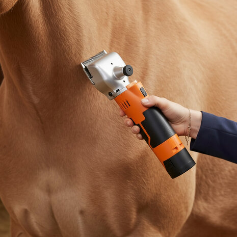 Kneizer CordlessPro Horse Draadloos Scheerapparaat voor Paarden &ndash; 2 accu&rsquo;s en 2 messensets