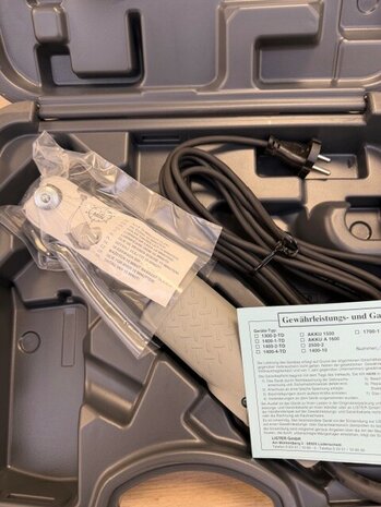 Lister AirCool scheermachine POWER (type 2500-2) 400 Watt