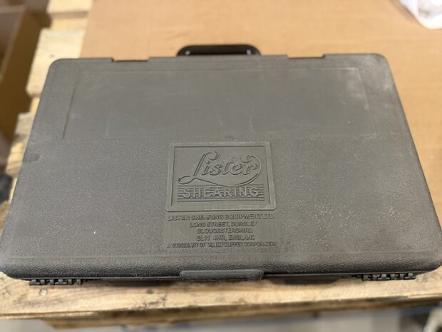 Lister Legend refurbished met extra messen - alle messen geslepen