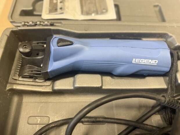 Lister Legend refurbished met extra messen - alle messen geslepen