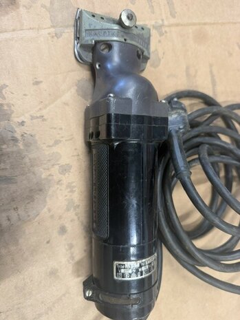 Haupter paarden scheermachine refurbished